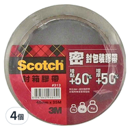 3M Scotch 密封封箱透明膠帶 313 48mm x 35m