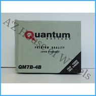 ✶ ✌ ✑ QUANTUM 7B 4B MOTORCYCLE BATTERY 12V