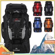 80L Unisex Travel Backpack Fishing Backpack Trekking Backpack Travel Accessories