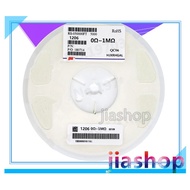15000PCS 1206 Resistor SMD Accuracy 1% 0 ohm ~ 10M ohm 1K 2.2K 10K 100K 1R 10R 100R 150R 220R 330R 0