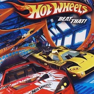 DVD GAME PS 2 HOT WHEELS BEAT THAT!
