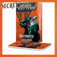 WARHAMMER 40 000-KILL TEAM DATACARDS: DEATHWATCH [SECRETLAIR]