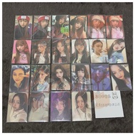 Newjeans new jeans photocard pc kpopmerch - minji hanni danielle haerin hyein