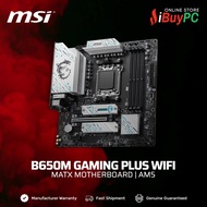 MSI B650M GAMING PLUS WIFI mATX Motherboard | AMD AM5