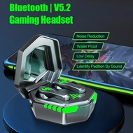 N35 TWS 5.2 Bluetooth Earphone Gaming Latensi Rendah Headset Gaming Headset Bluetooth Gaming