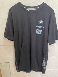 BMW PUMA MPOWER black tee 寶馬黑色tee