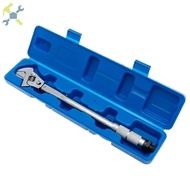Adjustable Torque Wrench 43mm Open End Torque Spanner 19 to 110 Nm 4 in 1 Torque Wrench Repair Tool 