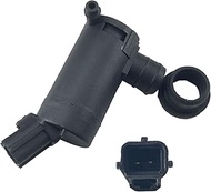 WEITARI Windshield Washer Pump w/Grommet Compatible with Escape, Focus, F350, B2300, B2500, Monterey
