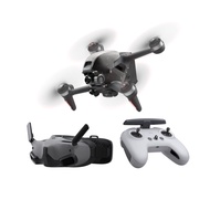FPV Explorer Combo (Goggles Integra), FPV Drone with Camera for Immersive Flight Experience, 4K/60fp