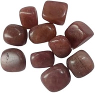 Strawberry Quartz Tumbled Stone β Natural Strawberry Quartz Tumbled β Loose Strawberry Quartz Gemsto