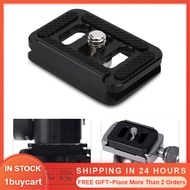 1buycart-sg Acouto Mini Quick Release Plate Camera Mount Tackle for TY-C10 T005 / T-025 Ball Head  A