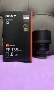 勁新淨 全套有盒 香港行貨 Sony 135 135mm F1.8 G master GM