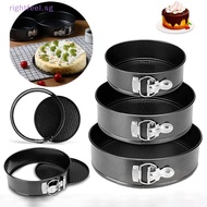 Rightfeel 6 Inch Springform Cake Pan Round Springform Baking Pan Loable Mousse Baking Tool For Home 