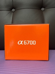 歡迎 Trade IN 😍😍😍😍 全新未用過 未開過 香港行貨有保用 Sony A6700