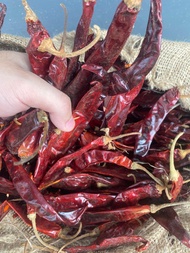 Cabe merah Kering Keriting Wonder hot Sanam Import 1 kg kilo Dijamin fresh cocok untuk bumbu rendang