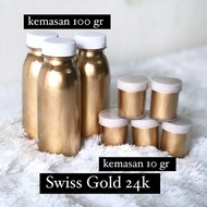 NON-TOXIC SWISS GOLD DUST 24K 10 gr