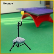 Gepnoo Pickleball Trainer Rebound Ball Metal Swing Practice Tool for Solo Indoors Training Topspin A