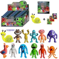 Ornaments Doll Garden 13cm Class Demolition Fun Game Display Box Figure Cross-Border New Product Mod