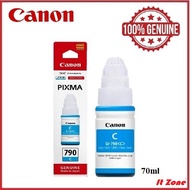 【Original】Canon Ink Bottle GI-790 GI790 GI 790 For Printer G1000 G2000 G3000 G4000 G1010 G2010 G3010