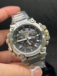 旺角門市 全新現貨 CASIO G-SHOCK MTG 日版 MTG-B3000 MTG-B3000D MTG-B3000D-1A9 太陽能 藍芽 電波 不鏽鋼 價錢 : $5150 歡迎 買賣 / 