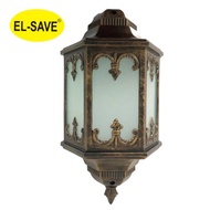 Classic Wall Light Outdor wall lamp Pillar Car Porch light Lampu dinding luar taman ruang kereta lam