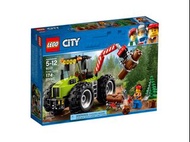 全新絕版 LEGO 60181 - LEGO City - Forest Tractor (樂高城市系列，與7890、60050、60204、60266、60307同一系列)