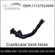 11157553949 Crankcase Vent Hose for BMW E82 135I E9X 335I E60 535I Z4 N54 3.0L
