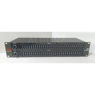 Graphic Equalizer DBX 231s and DBX 231 Dual 31 Band Graphic Equalizer