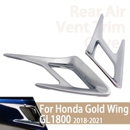 For Honda Goldwing GL1800 gl1800 Goldwing 1800 GL 1800 2018 2019 2020 2021 Chrome Motorcycle Rear Fe