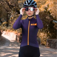 Lameda Cycling Top Winter Women's Cycling Jacket Bicycle Warm Cycling Long Sleeve