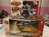 萬代日版假面騎士龍騎 龍牙 dx龍牙龍召機 龍召機甲帶5張龍牙卡 東西如圖所示聲