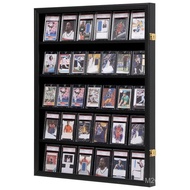 Photo Frame Card Collection Display Trading Card Ball Star Box Display Stand Card Baseball Wall Base