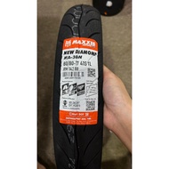 [100% ORIGINAL] MAXXIS DIAMOND 70/80-17, 70/90-17, 80/80-17, 80/90-17, 100/70-17 & 110/70-17 TUBELES