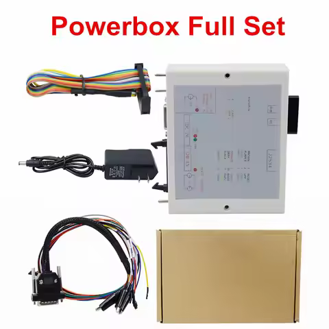 PowerBox for ECU Programmer, Works with Openport 2.0 J2534 Device Box, Car Transmission Power Upgrad