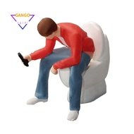 1/64 Scale Model 1/64 Scale Toy Model Squattingcrap Man in Scale for 1:64 Architectural Scenes and C