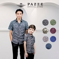 [Batik Sedondon 5/7] Kids Adult Batik Slim Fit Short Sleeve | SS30344C/345C/378C/368C/385C1-3