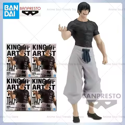 BANDAI BANPRESTO KING OF ARTIST THE TOJI FUSHIGURO Model Collection Anime Jujutsu Kaisen Status AS