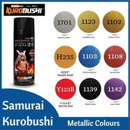 Pylox Samurai Metallic Colors | Pylox Samurai | Pylox Samurai Spray Paint Samurai metallic silver bl