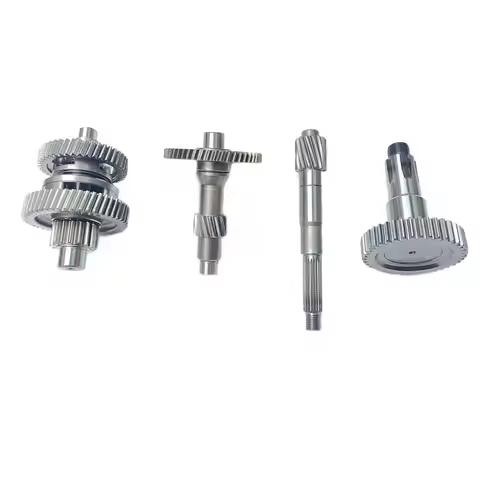 Motorcycle Gear Shaft For Kayo AU200 LX200M CVT LC162FMK E-TON 200 ATV Go Kart Engine