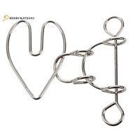 Heartbreak Wire Brain Teaser Metal Puzzle