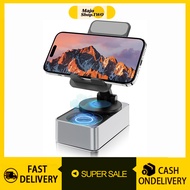 3 in 1 Phone Holder Bluetooth Speaker Wireless Charger Power Multifunctional BlueTooth Speaker With