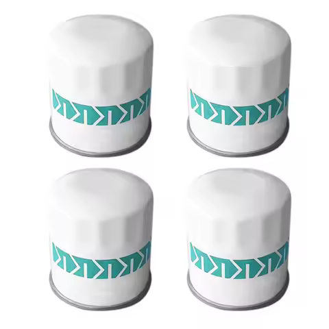 4pcs HH150-32430 Oil Filter for Kubota Engine D722 D782 D902 DF752 DF972 DG972 WG750 WG752 WG972 Z40