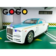 Rolls Royce Phantom VIII Mansory 1:24 Model Car