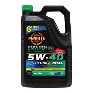 Penrite Enviro+ Full Synthetic 5W-40 (6L)
