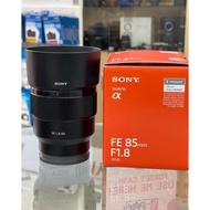 Sony Alpha FE85mm F1.8 Used Condition