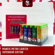 Metro Lighter GM110 Bara Jet Superhero Edition Wholesale