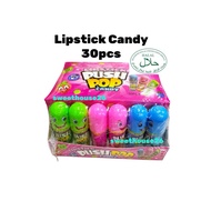 Push Pop Lipstick Candy 30pcs（Halal）
