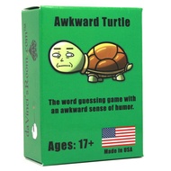 Awkward Turtle Friends Family Party Game Card Full English Board Game Solitaire Board Game