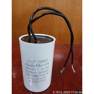 Capacitors 10uf, 15uf, 20uf, 25uf,, 40uf, -450VAC CBB60 high quality electric motor capacitors......