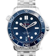 Omega Seamaster Automatic Blue Dial Stainless Steel Men s Watch 210.30.42.20.03.001